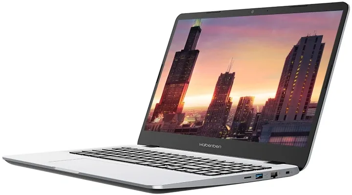 Ноутбук Maibenben M547 Pro Ryzen 7 Pro 4750U 8Gb SSD512Gb UMA 15.6" IPS FHD (1920x1080) Linux silver WiFi BT Cam 4450mAh (M5471SB0LSRE1)