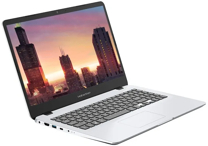 Ноутбук Maibenben M547 Pro Ryzen 7 Pro 4750U 8Gb SSD512Gb UMA 15.6" IPS FHD (1920x1080) Linux silver WiFi BT Cam 4450mAh (M5471SB0LSRE1)