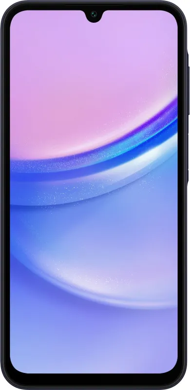 Смартфон Samsung SM-A155F Galaxy A15 128Gb 4Gb темно-синий моноблок 3G 4G 2Sim 6.5" 1080x2340 Android 14 50Mpix 802.11 a/b/g/n/ac NFC GPS GSM900/1800 GSM1900 TouchSc Micro SD max1024Gb