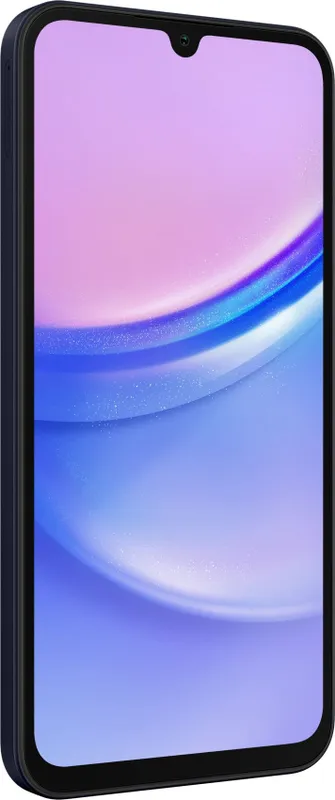 Смартфон Samsung SM-A155F Galaxy A15 128Gb 4Gb темно-синий моноблок 3G 4G 2Sim 6.5" 1080x2340 Android 14 50Mpix 802.11 a/b/g/n/ac NFC GPS GSM900/1800 GSM1900 TouchSc Micro SD max1024Gb