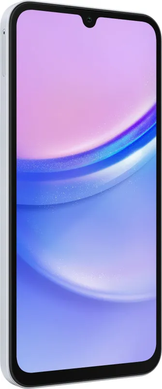 Смартфон Samsung SM-A155F Galaxy A15 128Gb 4Gb голубой моноблок 3G 4G 2Sim 6.5" 1080x2340 Android 14 50Mpix 802.11 a/b/g/n/ac NFC GPS GSM900/1800 GSM1900 TouchSc Micro SD max1024Gb