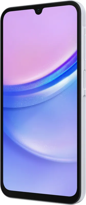 Смартфон Samsung SM-A155F Galaxy A15 128Gb 4Gb голубой моноблок 3G 4G 2Sim 6.5" 1080x2340 Android 14 50Mpix 802.11 a/b/g/n/ac NFC GPS GSM900/1800 GSM1900 TouchSc Micro SD max1024Gb