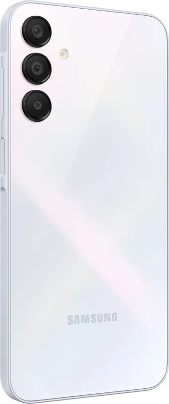 Смартфон Samsung SM-A155F Galaxy A15 128Gb 4Gb голубой моноблок 3G 4G 2Sim 6.5" 1080x2340 Android 14 50Mpix 802.11 a/b/g/n/ac NFC GPS GSM900/1800 GSM1900 TouchSc Micro SD max1024Gb