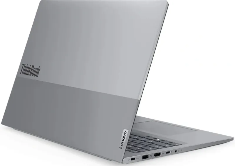 Ноутбук Lenovo Thinkbook 16 G6 IRL Core i5 1335U 16Gb SSD512Gb Intel Iris Xe graphics 16" IPS WUXGA (1920x1200) без ОС grey WiFi BT Cam (21KH008LRM)