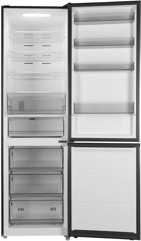 Холодильник Hyundai CC50073F 2-хкамерн. нержавеющая сталь