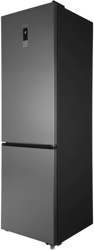 Холодильник Hyundai CC50073F 2-хкамерн. нержавеющая сталь