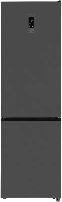 Холодильник Hyundai CC50073F 2-хкамерн. нержавеющая сталь