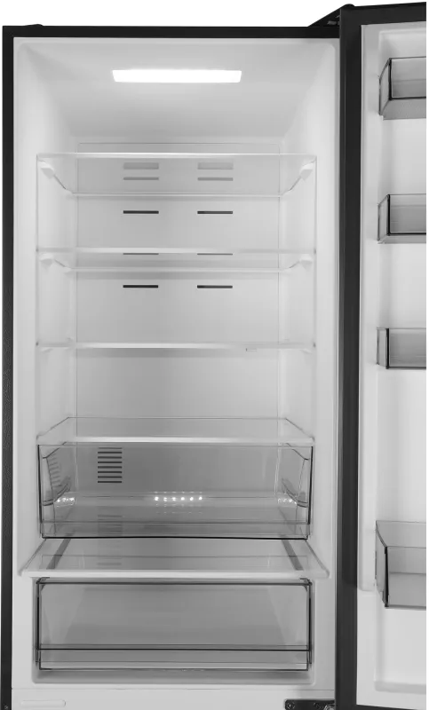 Холодильник Hyundai CC50073F 2-хкамерн. нержавеющая сталь