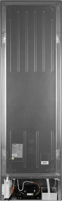 Холодильник Hyundai CC50073F 2-хкамерн. нержавеющая сталь