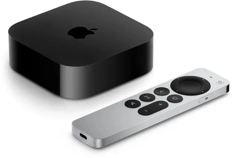 Медиаплеер Apple TV 4K A2843 128Gb