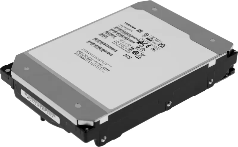 Жесткий диск Toshiba SATA-III 20TB MG10ACA20TE Server Enterprise Capacity 512E (7200rpm) 512Mb 3.5"