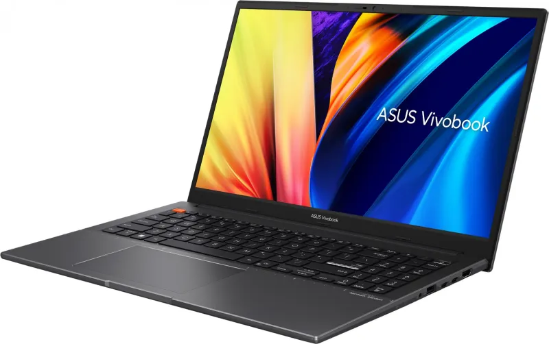 ASUS VivoBook S15  M3502QA-BQ238 AMD Ryzen 5 5600H/8Gb/512Gb SSD Nvme/15.6" 15.6" FHD IPS/ WiFi/BT/Cam/No OS/1.8Kg/-INDIE BLACK/RU_EN_Keyboard