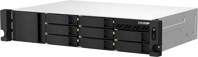 Система хранения данных QNAP SMB 2U QC 2,2GhzCPU/4Gb(upto64Gb)/upto (TS-873AeU-RP-4G)