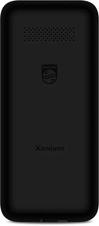 Мобильный телефон Philips E2125 Xenium черный моноблок 2Sim 1.77" 128x160 Thread-X GSM900/1800 MP3 FM microSD