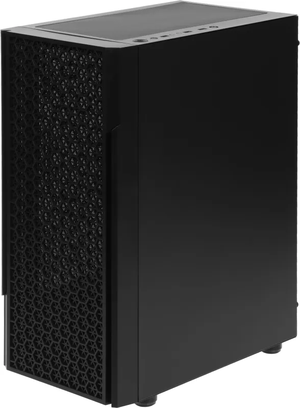 Корпус Accord 3312 черный без БП ATX 2xUSB2.0 1xUSB3.0 audio bott PSU
