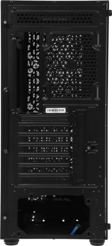 Корпус Accord 3312 черный без БП ATX 2xUSB2.0 1xUSB3.0 audio bott PSU