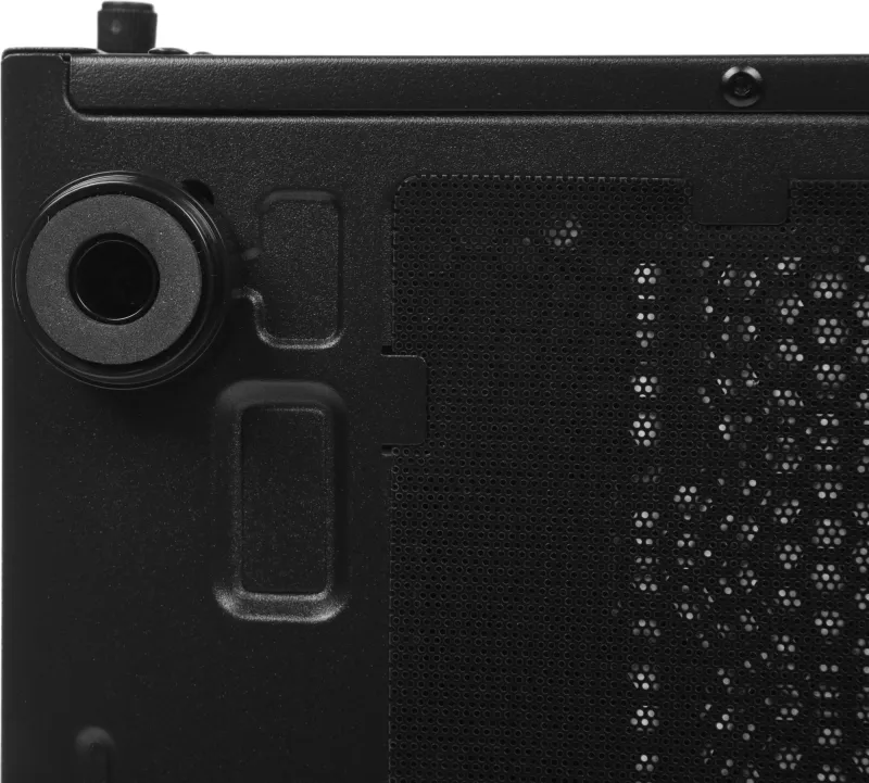 Корпус Accord 3312 черный без БП ATX 2xUSB2.0 1xUSB3.0 audio bott PSU