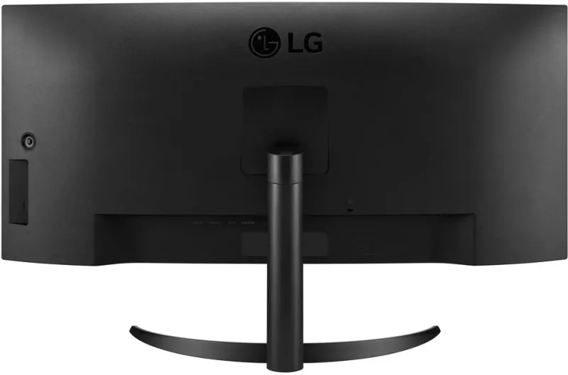 Монитор LG 34" 34WQ60C-B черный VA LED 5ms 16:9 HDMI матовая 1000:1 300cd 178гр/178гр 3440x1440 DP WQ 6.9кг