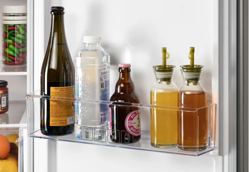 Холодильник Nordfrost NRB 152 S 2-хкамерн. серый