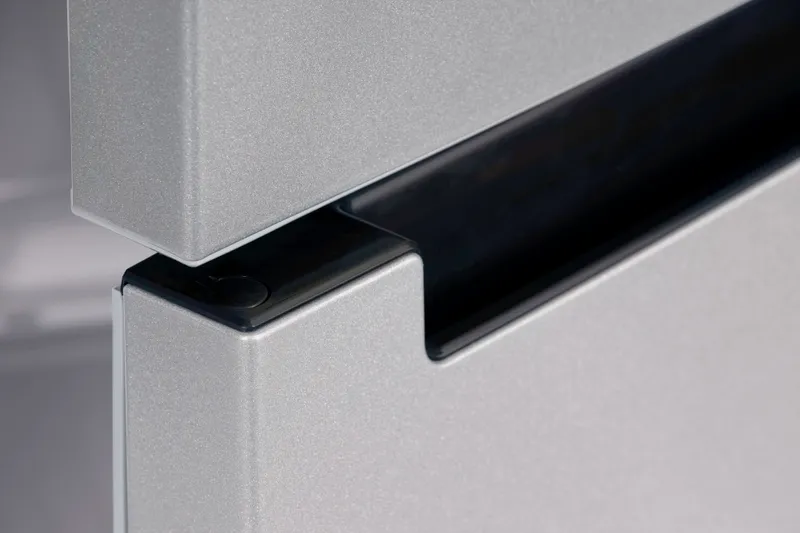 Холодильник Nordfrost NRB 152 S 2-хкамерн. серый