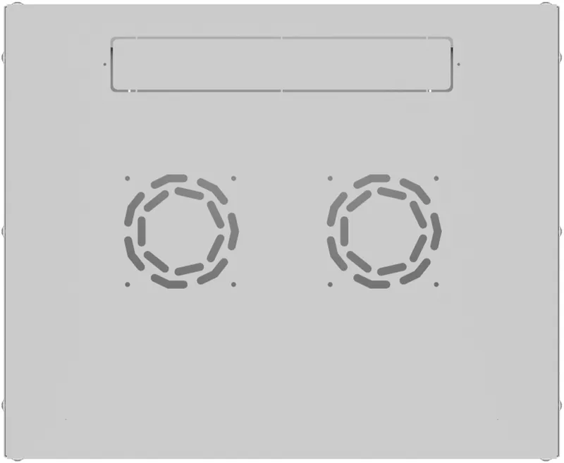 Шкаф коммутационный NTSS Lime (NTSS-WL6U5545GS) настенный 6U 550x450мм пер.дв.стекл несъемн.бок.пан. 30кг серый 370мм 9.6кг 110град. 370мм IP20 укомплектованный