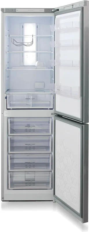 Холодильник Бирюса Б-C980NF 2-хкамерн. серебристый