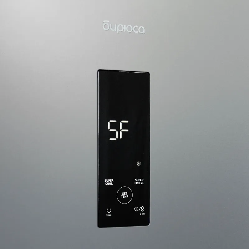 Холодильник Бирюса Б-M980NF 2-хкамерн. серебристый металлик