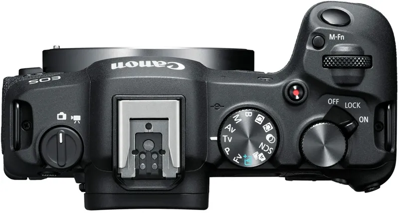 Фотоаппарат Canon EOS R8 черный 24.2Mpix 3" UHD 4K WiFi LP-E17