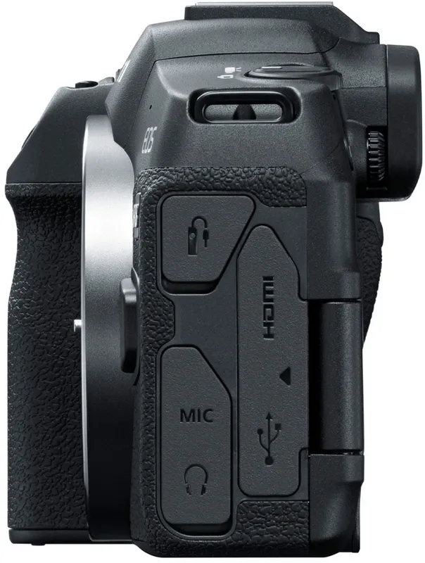 Фотоаппарат Canon EOS R8 черный 24.2Mpix 3" UHD 4K WiFi LP-E17