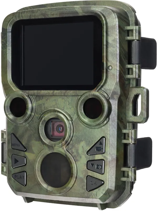 Фотоаппарат Levenhuk FC200 зеленый/камуфляж 8Mpix Zoom1x 2" 4K microSD/DPr/AA