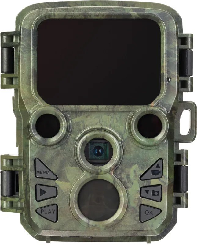 Фотоаппарат Levenhuk FC200 зеленый/камуфляж 8Mpix Zoom1x 2" 4K microSD/DPr/AA