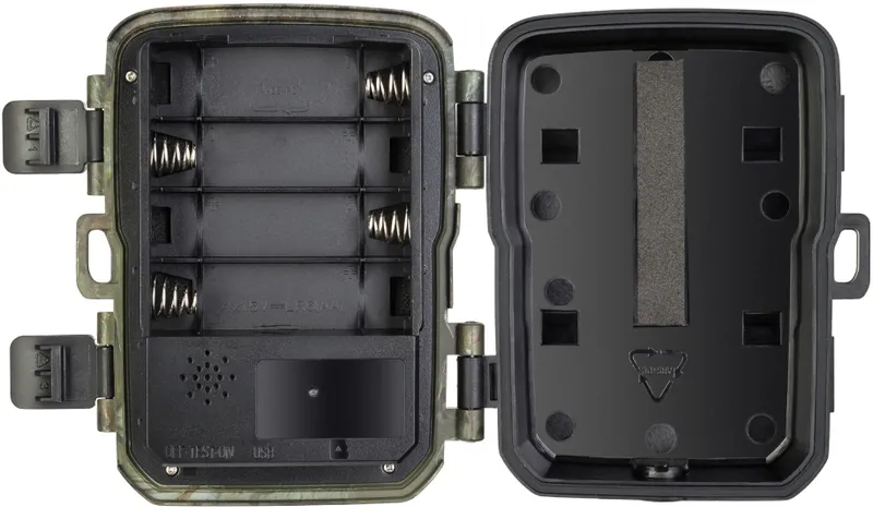 Фотоаппарат Levenhuk FC200 зеленый/камуфляж 8Mpix Zoom1x 2" 4K microSD/DPr/AA