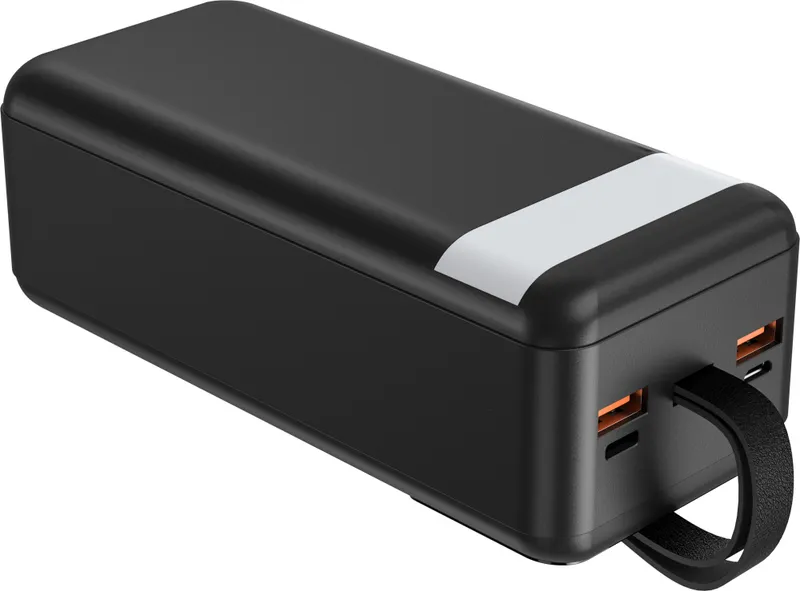 Мобильный аккумулятор TFN Porta PB-314 40000mAh 3A черный (TFN-PB-314-BK)