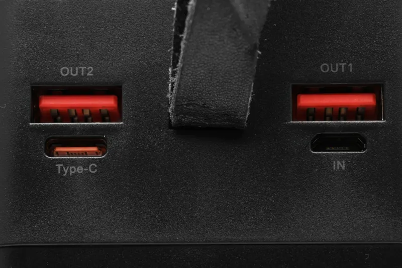 Мобильный аккумулятор TFN Porta PB-314 40000mAh 3A черный (TFN-PB-314-BK)