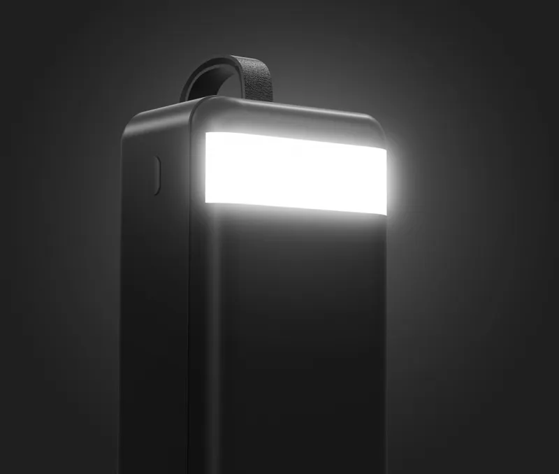 Мобильный аккумулятор TFN Porta PB-314 40000mAh 3A черный (TFN-PB-314-BK)