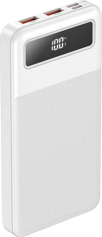 Мобильный аккумулятор TFN Porta PB-321 10000mAh 5A белый (TFN-PB-321-WH)