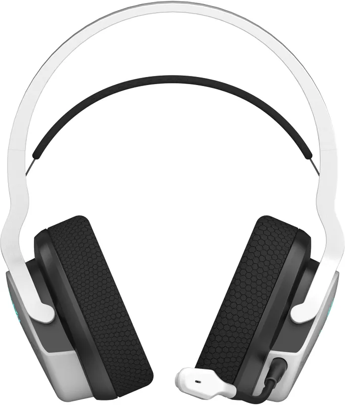 Наушники с микрофоном A4Tech Bloody GR370 белый мониторные BT/Radio/3.5mm оголовье (GR370)