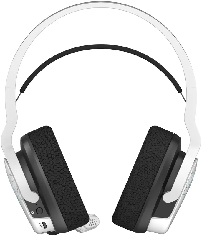 Наушники с микрофоном A4Tech Bloody GR370 белый мониторные BT/Radio/3.5mm оголовье (GR370)