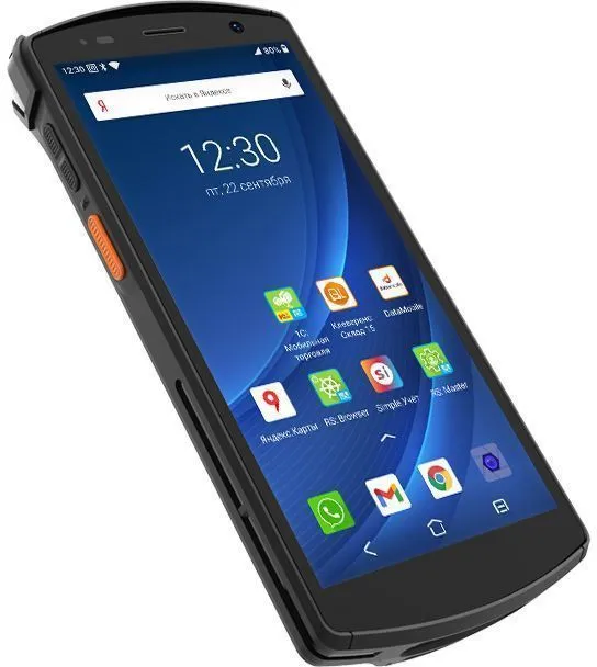 Терминал сбора данных Urovo CT58 / CT58-SU3S12E4031 / Android 12 / 2.0 GHz / 8xCore / MTK6762 / RAM 4 GB / ROM 64 GB / Urovo SE2030 / 2D Imager / 5.5'' / 720 x 1440 / 2G / 4G (LTE) / Bluetooth / GPS / GSM / Wi-Fi / 5000 mA