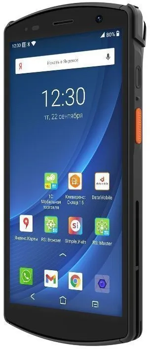 Терминал сбора данных Urovo CT58 / CT58-SU3S12E4031 / Android 12 / 2.0 GHz / 8xCore / MTK6762 / RAM 4 GB / ROM 64 GB / Urovo SE2030 / 2D Imager / 5.5'' / 720 x 1440 / 2G / 4G (LTE) / Bluetooth / GPS / GSM / Wi-Fi / 5000 mA