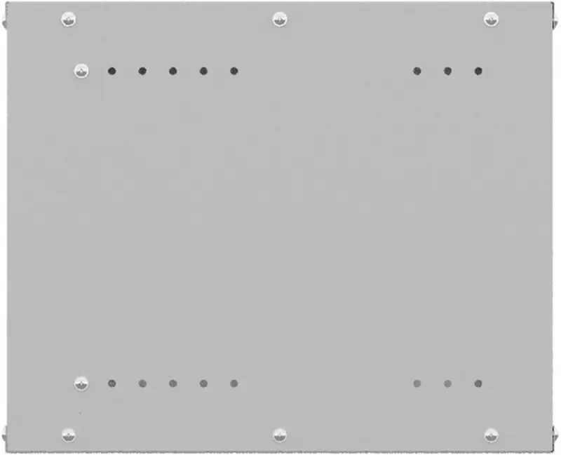 Шкаф коммутационный NTSS Lime (NTSS-WL9U5560GS) настенный 9U 550x600мм пер.дв.стекл несъемн.бок.пан. 30кг серый 520мм 15.6кг 110град. 500мм IP20 сталь