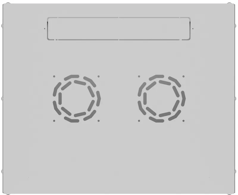 Шкаф коммутационный NTSS Lime (NTSS-WL9U5560GS) настенный 9U 550x600мм пер.дв.стекл несъемн.бок.пан. 30кг серый 520мм 15.6кг 110град. 500мм IP20 сталь