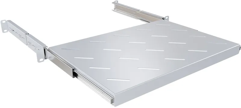 Полка выдвижная NTSS NTSS-MSKB-FS-600 1U нагр.:20кг. 19" 300мм серый (упак.:1шт)