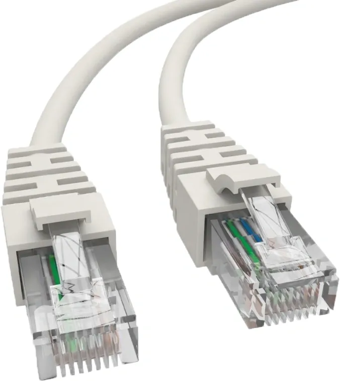 Патч-корд NTSS NTSS-PC-UTP-RJ45-5e-0.15-LSZH-WT UTP RJ-45 вил.-вилка RJ-45 кат.5E 0.15м белый LSZH 26AWG