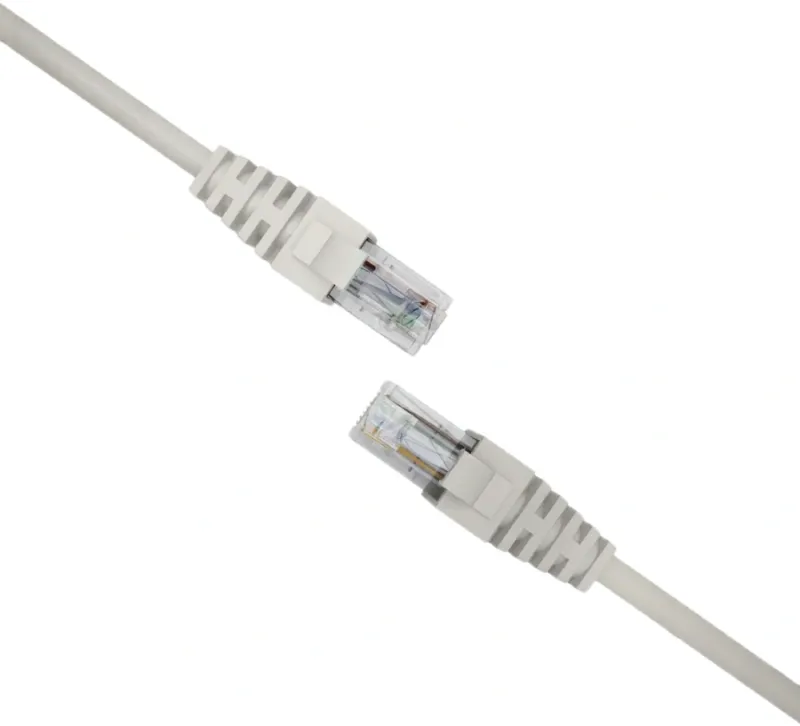 Патч-корд NTSS NTSS-PC-UTP-RJ45-5e-0.15-LSZH-WT UTP RJ-45 вил.-вилка RJ-45 кат.5E 0.15м белый LSZH 26AWG