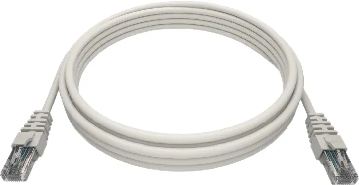 Патч-корд NTSS NTSS-PC-UTP-RJ45-5e-0.15-LSZH-WT UTP RJ-45 вил.-вилка RJ-45 кат.5E 0.15м белый LSZH 26AWG