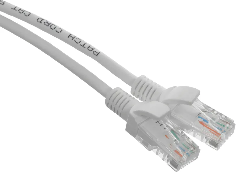 Патч-корд NTSS NTSS-PC-UTP-RJ45-5e-2.0-LSZH-WT UTP RJ-45 вил.-вилка RJ-45 кат.5E 2м белый LSZH 26AWG