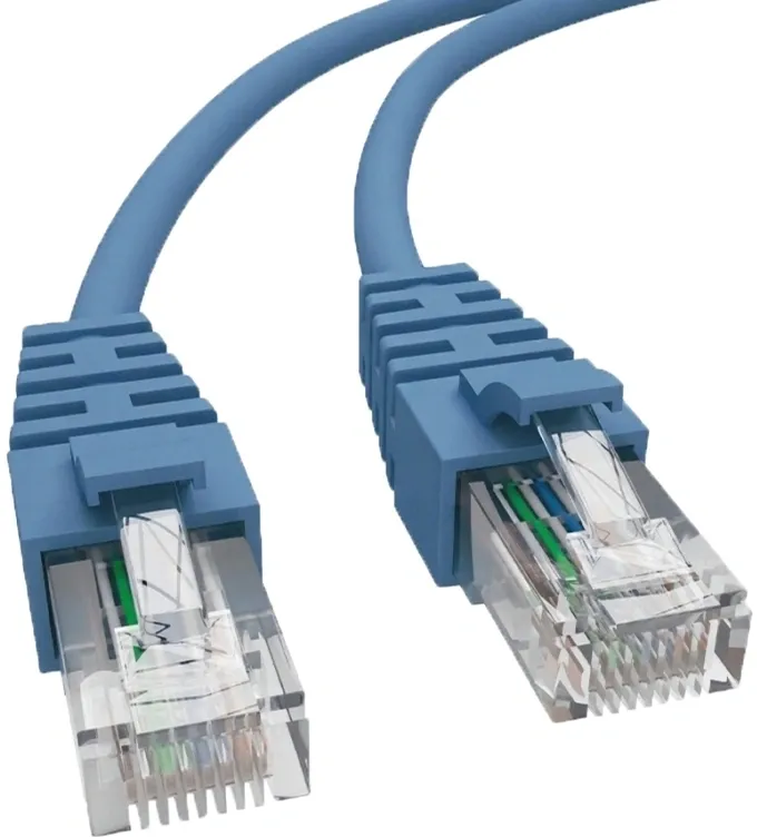 Патч-корд NTSS NTSS-PC-UTP-RJ45-5e-3.0-LSZH-BU UTP RJ-45 вил.-вилка RJ-45 кат.5E 3м синий LSZH 26AWG