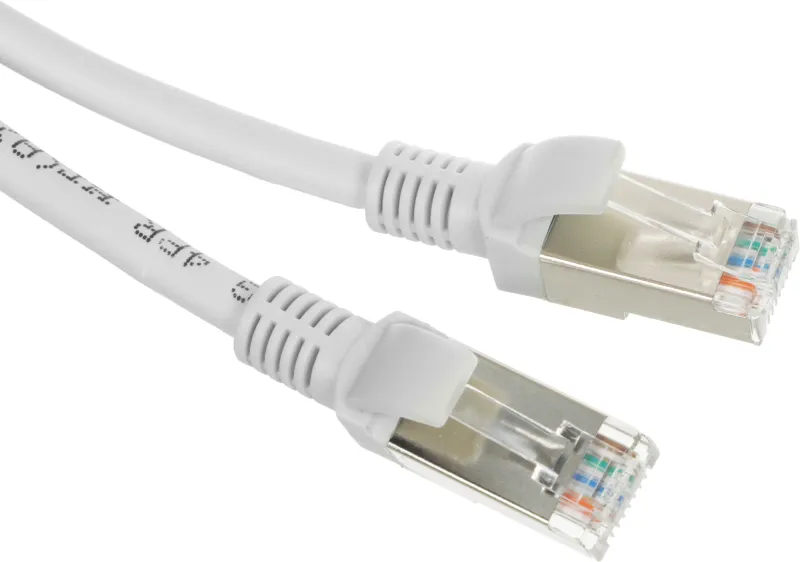 Патч-корд NTSS NTSS-PC-FTP-RJ45-5e-0.5-LSZH-GY FTP RJ-45 вил.-вилка RJ-45 кат.5E 0.5м серый LSZH 26AWG