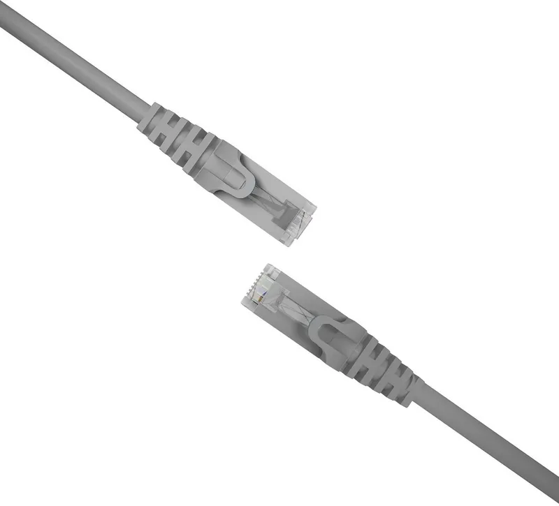 Патч-корд NTSS NTSS-PC-FTP-RJ45-5e-5.0-LSZH-GY FTP RJ-45 вил.-вилка RJ-45 кат.5E 5м серый LSZH 26AWG